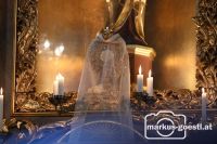 Monstanz mit Leib Christi