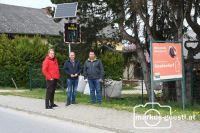 Geschwindigkeitsanzeige