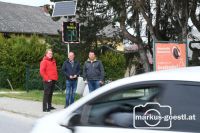 Geschwindigkeitsanzeige