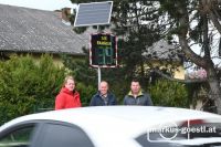 Geschwindigkeitsanzeige