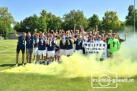 Meistertitel U15 SPG Fallbach