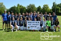 Meistertitel U15 SPG Fallbach