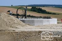 Windradbaustelle