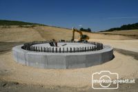 Windradbaustelle