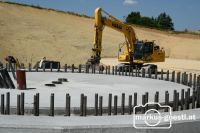 Windradbaustelle