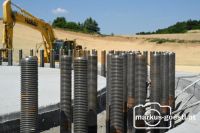 Windradbaustelle