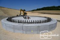 Windradbaustelle