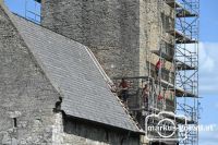 Gerüstung Kirchturm