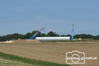 Windparkbaustelle