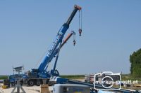 Windparkbaustelle