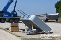 Windparkbaustelle