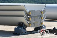 Windparkbaustelle