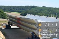 Windparkbaustelle