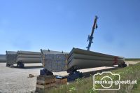 Windparkbaustelle