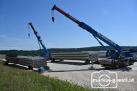 Windparkbaustelle