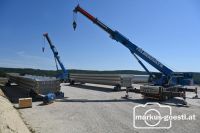 Windparkbaustelle