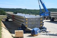 Windparkbaustelle