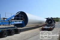 Windparkbaustelle