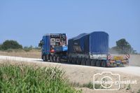 Windparkbaustelle