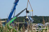 Windparkbaustelle