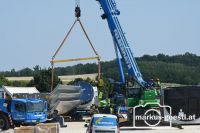 Windparkbaustelle