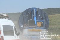 Windparkbaustelle