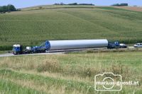 Windparkbaustelle