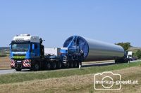 Windparkbaustelle