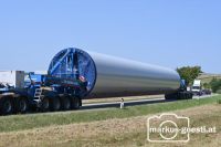 Windparkbaustelle