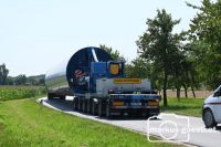 Windparkbaustelle