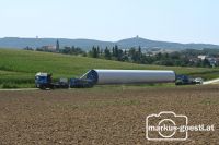 Windparkbaustelle