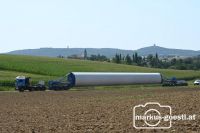 Windparkbaustelle