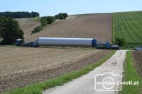 Windparkbaustelle