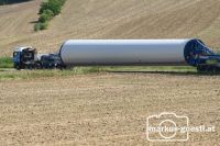 Windparkbaustelle