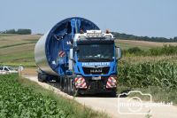 Windparkbaustelle