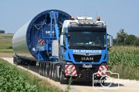 Windparkbaustelle
