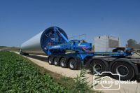 Windparkbaustelle
