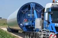 Windparkbaustelle