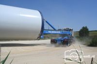 Windparkbaustelle