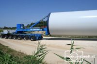 Windparkbaustelle