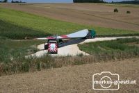 Windparkbaustelle