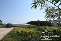 Windparkbaustelle