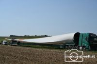 Windparkbaustelle