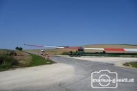 Windparkbaustelle