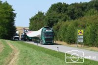 Windparkbaustelle