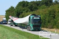 Windparkbaustelle