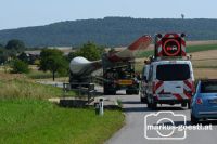 Windparkbaustelle