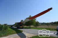 Windparkbaustelle