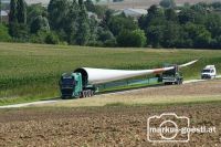 Windparkbaustelle