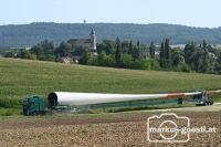 Windparkbaustelle